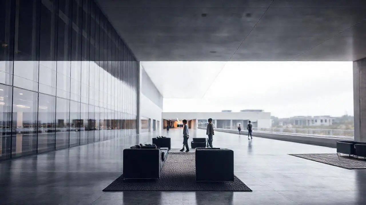 Espacio moderno, amplio, sereno y luminoso