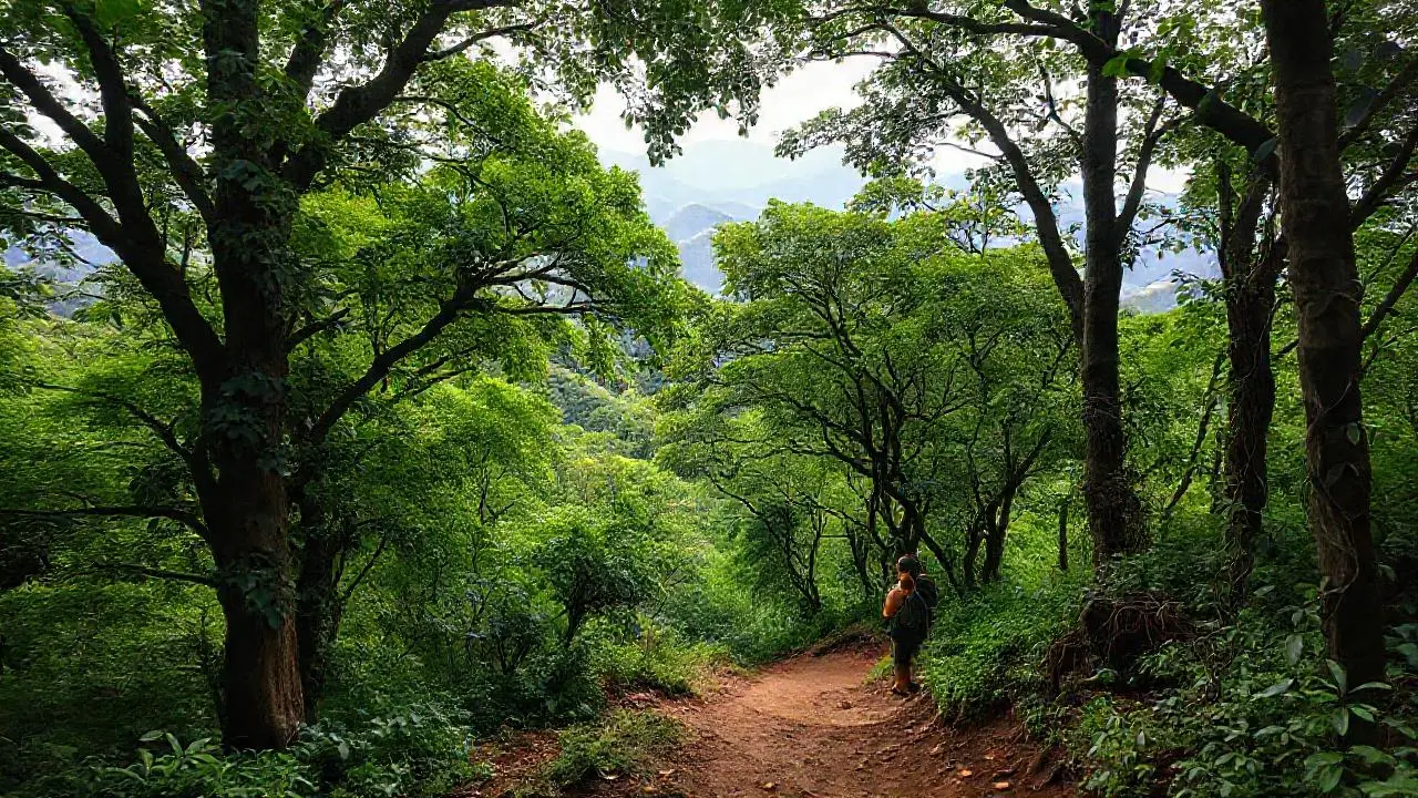 Un paisaje natural, sereno y profundo